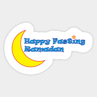 happy fasting Sticker